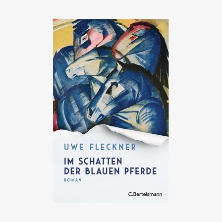 Buch-Cover: Uwe Fleckner, Im Schatten der blauen Pferde