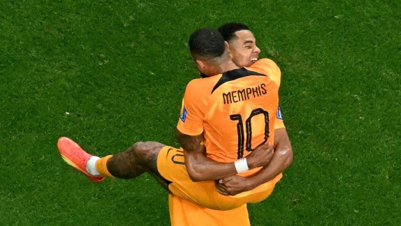 Sportschau - Niederlande Gegen Katar - Die Highlights