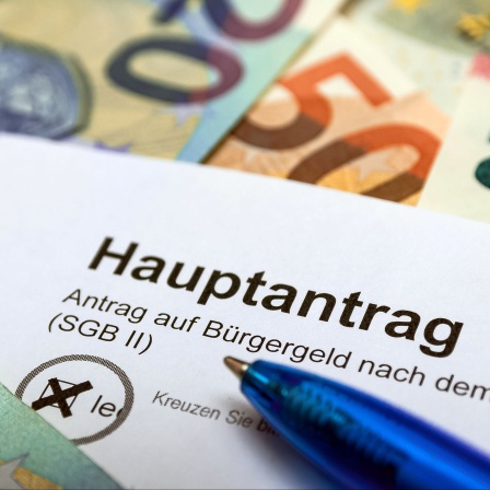 Antrag auf Bürgergeld in Deutschland