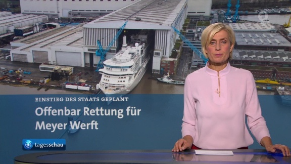 Tagesschau - Tagesschau 14:00 Uhr, 22.08.2024