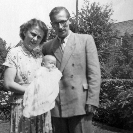 Hanna und Herbert Laux 1951