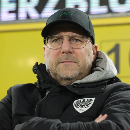 Preußen-Coach Sascha Hildmann