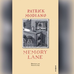 Buchcover: Patrick Modiano – Memory Lane