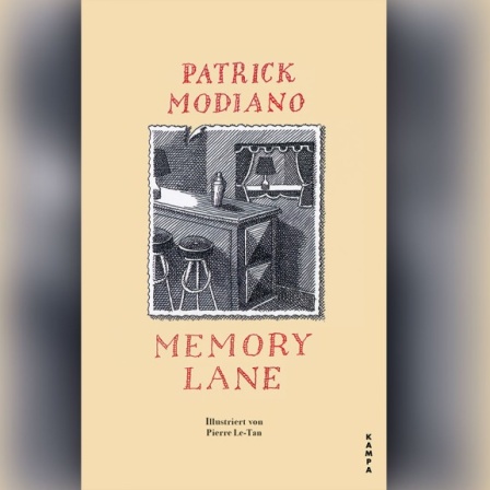 Buchcover: Patrick Modiano – Memory Lane