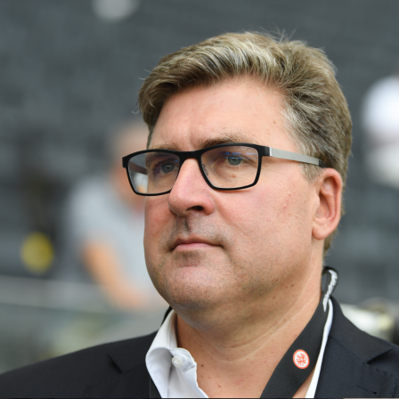 Eintracht-Boss Hellmann: "Frankfurt darf sich nie zu klein machen."