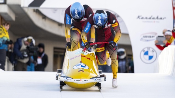 Sportschau Wintersport - Zweierbob Der Männer In St. Moritz  - Die Zusammenfassung