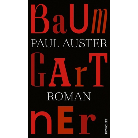 Buchcover: "Baumgartner" von Paul Auster