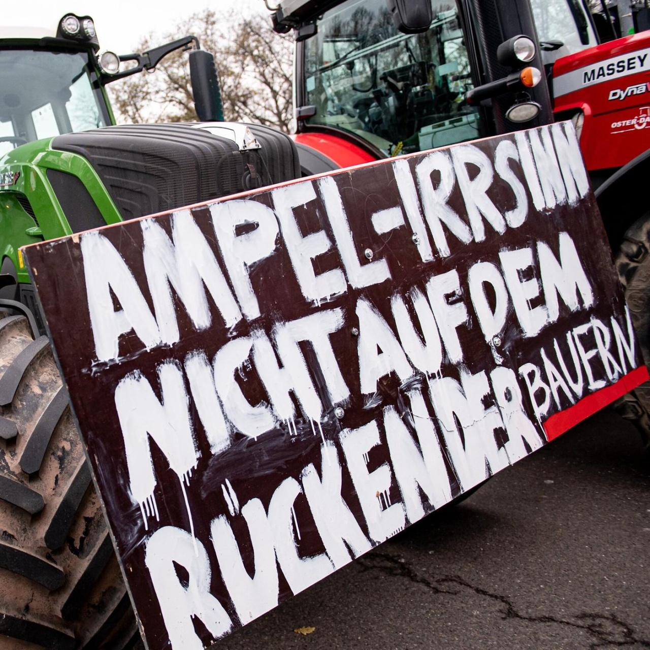 BR24 Thema des Tages · Bauernproteste in Berlin · Podcast in der ARD ...