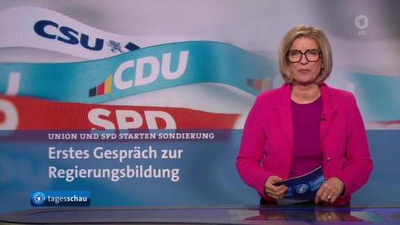 Tagesschau - Tagesschau 14:00 Uhr, 28.02.2025