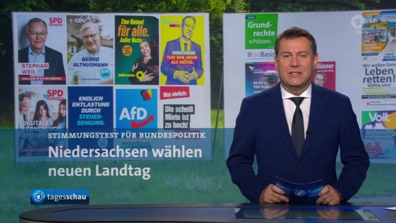 Tagesschau - Tagesschau, 14:00 Uhr