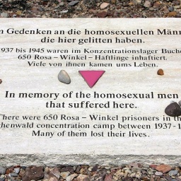 Vergessene Opfer - Homosexuelle im KZ