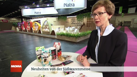 Morgenmagazin - Service: Neuheiten Von Der Süßwarenmesse