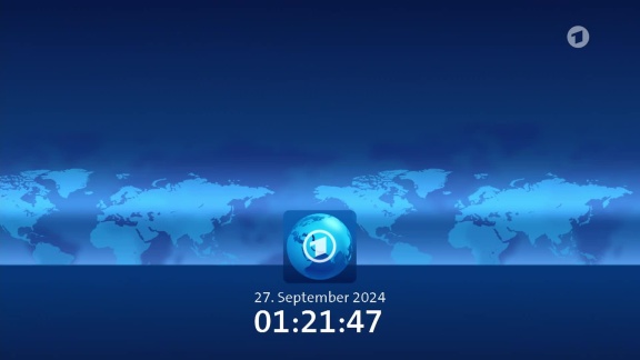 Tagesschau - Tagesschau 01:20 Uhr
