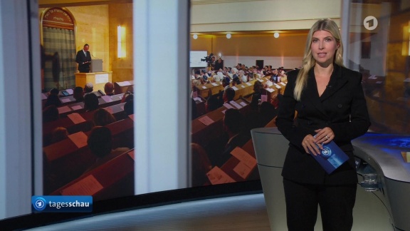 Tagesschau - Tagesschau 00:05 Uhr, 16.09.2025
