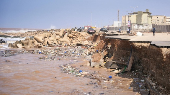 Brennpunkt - Brennpunkt: Flutkatastrophe In Libyen