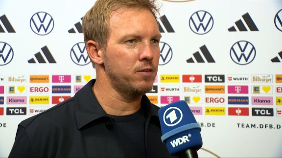 Sportschau - Bundestrainer Nagelsmann - 'wichtig Ist Die Reaktion Innerhalb Der Pause'