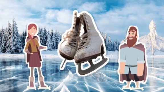 Neuneinhalb - Das Reportermagazin Für Kinder - Einskunstlauf