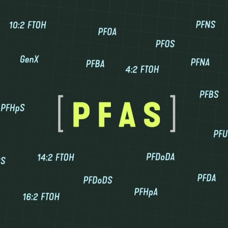 Grafik: PFAS-Stoffgruppe