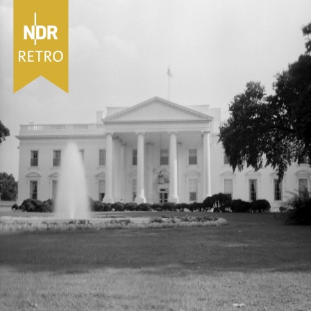 Das Weiße Haus, Washington D.C. (Foto: 1961). 