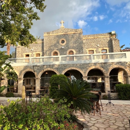 Das Pilgerhaus Tabgha am See Genezareth 