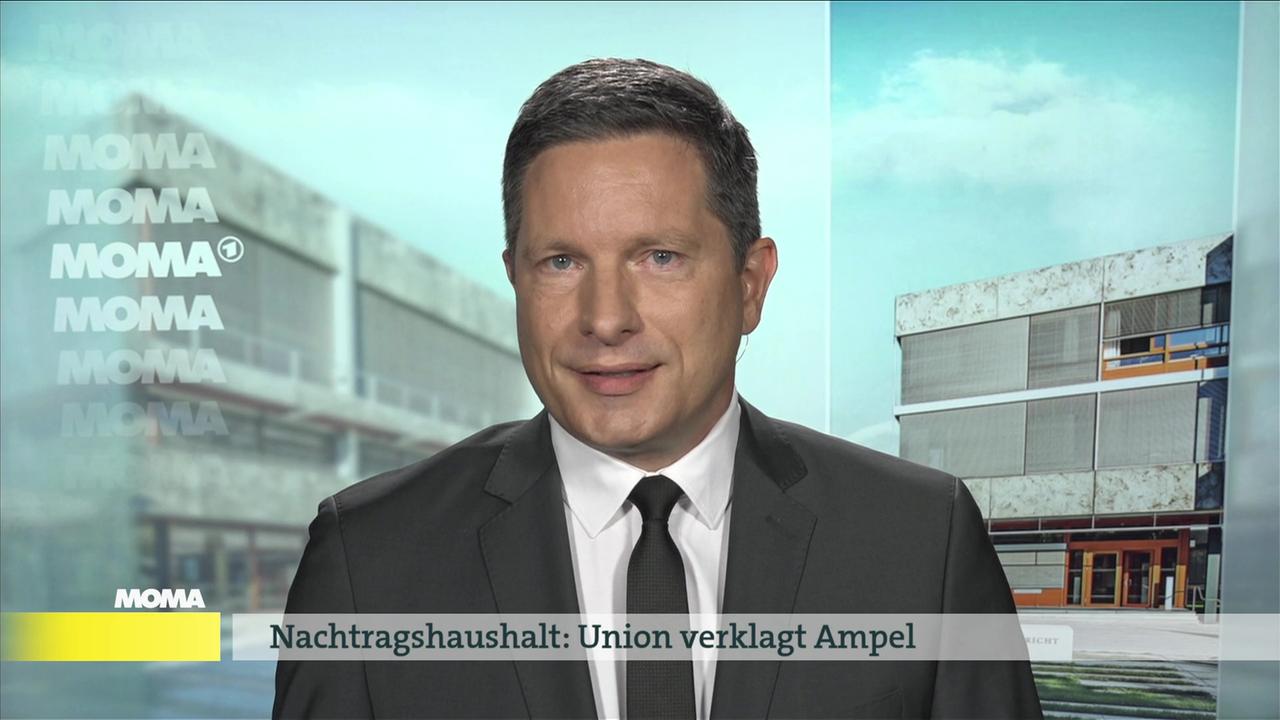 Morgenmagazin: ARD-Rechtsexperte Bräutigam: Position Der Kläger Zum ...