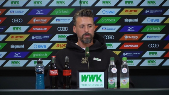 Sportschau Bundesliga - Augsburgs Trainer Wagner - 'schaue Jeden Tag Auf Die Tabelle'