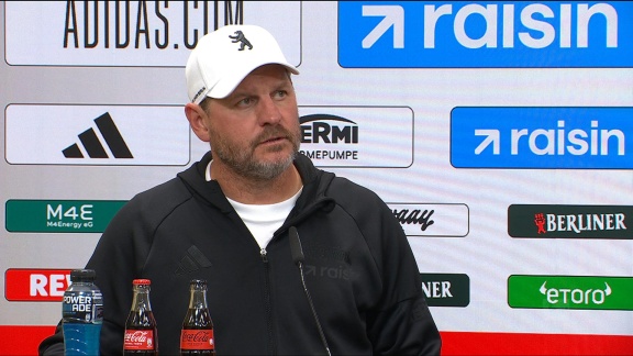 Sportschau Bundesliga - Unions Trainer Baumgart - 'hatten Gute Ansätze'