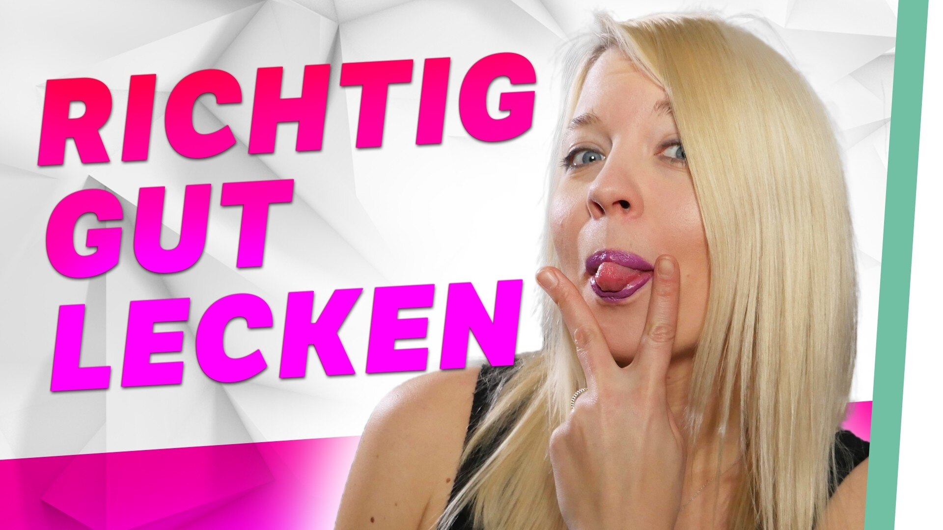 sexwife muss oral lecken