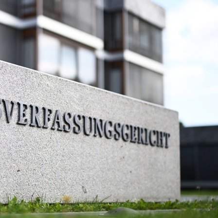 Das Bundesverfassungsgericht in Karlsruhe.