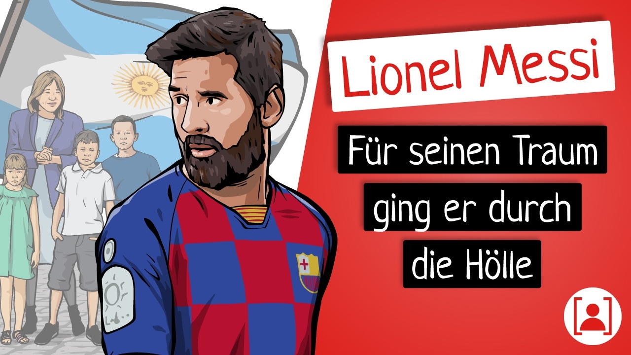 Bevor Lionel Messi berühmt wurde... | KURZBIOGRAPHIE