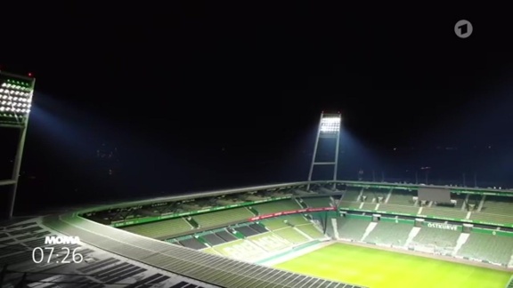 Morgenmagazin - Das Weserstadion Erhält Neue Flutlichter