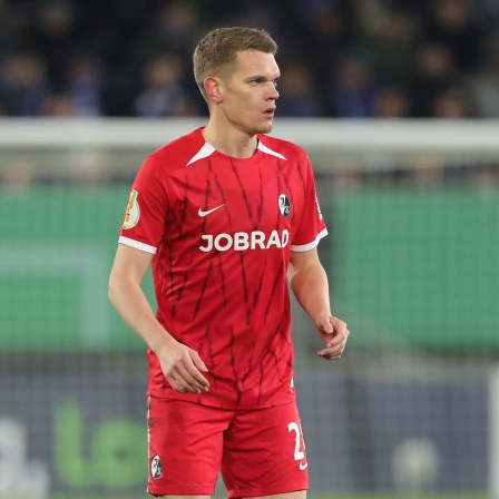Matthias Ginter vom SC Freiburg