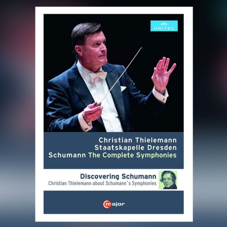 DVD-Cover: DVD Robert Schumann: Symphonien Nr.1-4