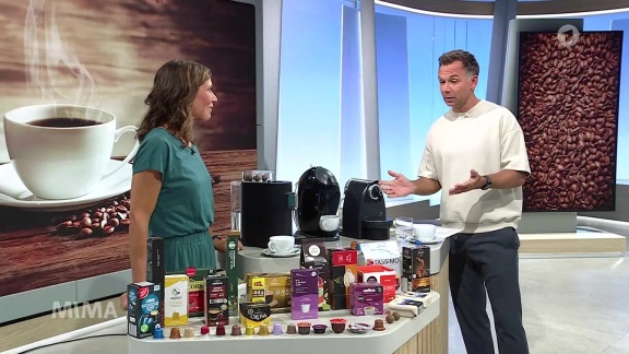 Mittagsmagazin - Mima-service: Kaffee-kapseln Im Test