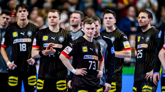 Sportschau Handball-em 2024 - Deutschland Zwischen Hoffnung Und Enttäuschung