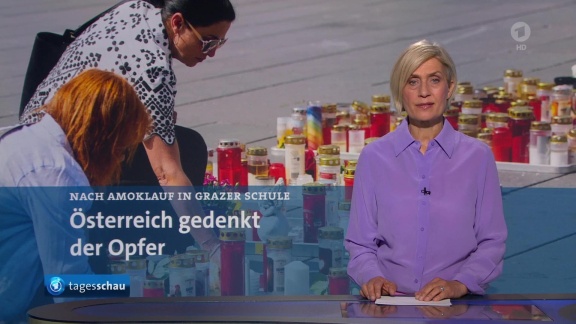 Tagesschau - Tagesschau 14:00 Uhr, 11.06.2025