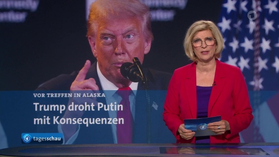 Tagesschau - Tagesschau 12:00 Uhr, 14.08.2025