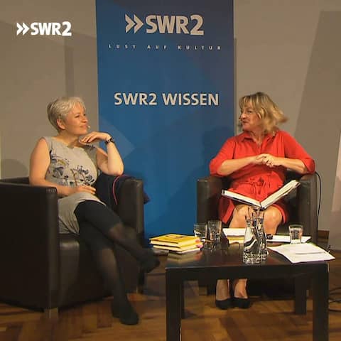 Ulrich von Draesner, John von Düffel und Anja Brockert: Diskussion am 21.09.2018 im Literaturhaus Stuttgart