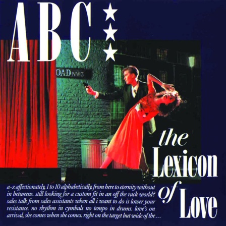 Am 25. Juni 1982 veröffentlichte die britische New-Wave-Band ABC ihr Debütalbum &#034;The Lexicon of Love&#034;.