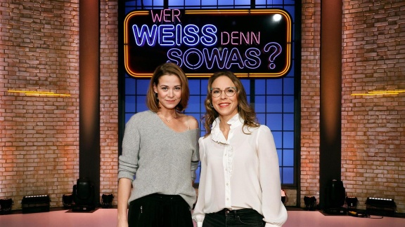 Wer Weiß Denn Sowas? - Jessica Ginkel Und Anneke Kim Sarnau - 04.11. - 11:15 Uhr