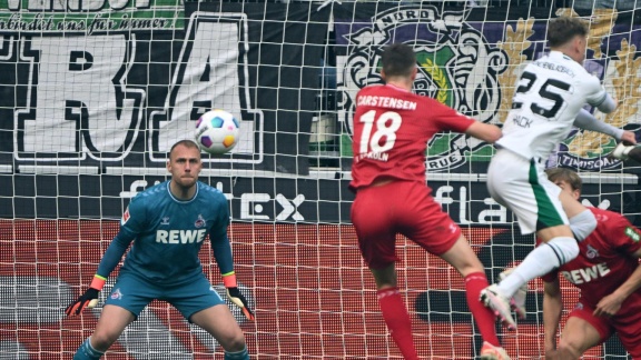 Sportschau Bundesliga - Turbulentes Derby Zwischen Gladbach Und Köln