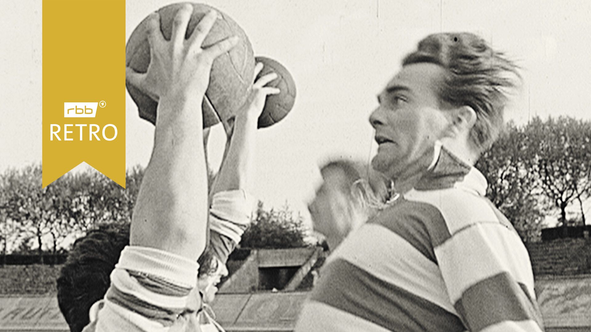 rbb Retro Berliner Abendschau SC Tasmania 1900 Berlin beim Training