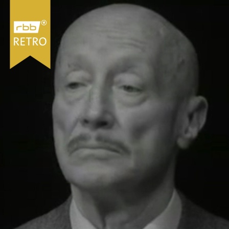 Schauspieler Hubert von Meyerinck (Quelle: rbb)