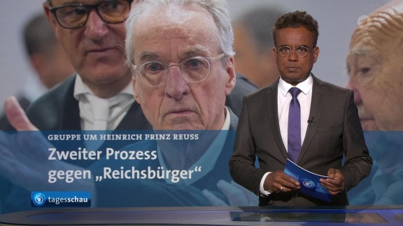 Tagesschau - Tagesschau 17:00 Uhr, 21.05.2024