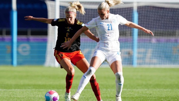 Sportschau - Belgien Gegen Island - Das Komplette Spiel