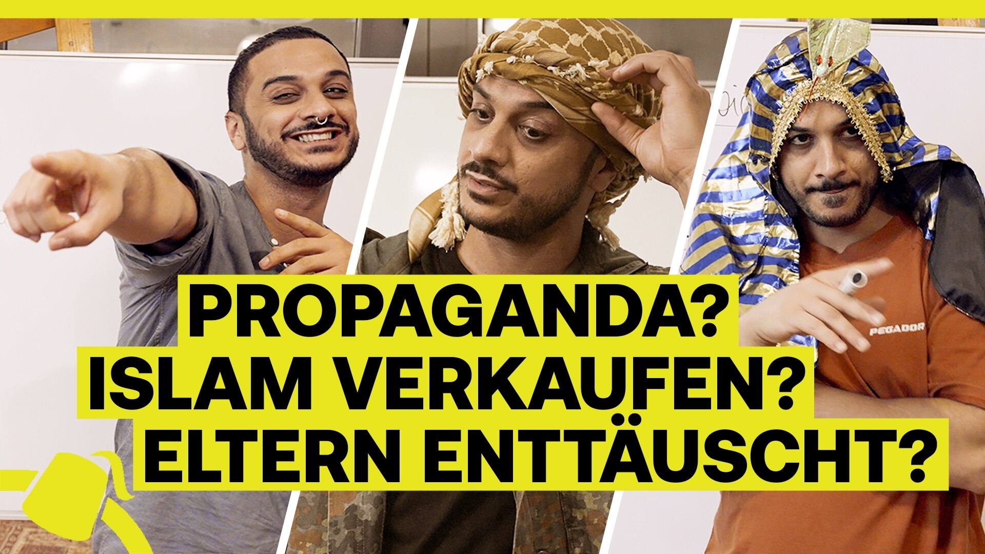 Datteltäter Was die Datteltäter wirklich tun... ARD Mediathek