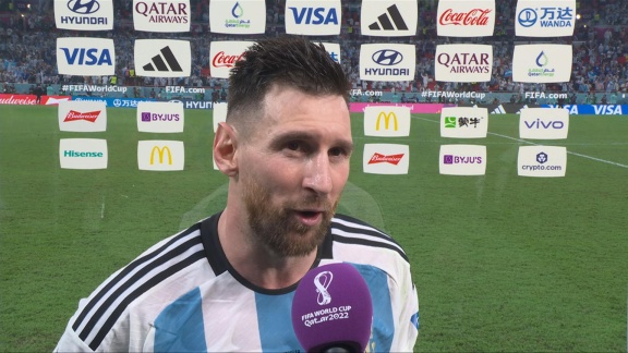 Sportschau - Messi Zum Viertelfinal-einzug: 'paar Schrecksekunden'