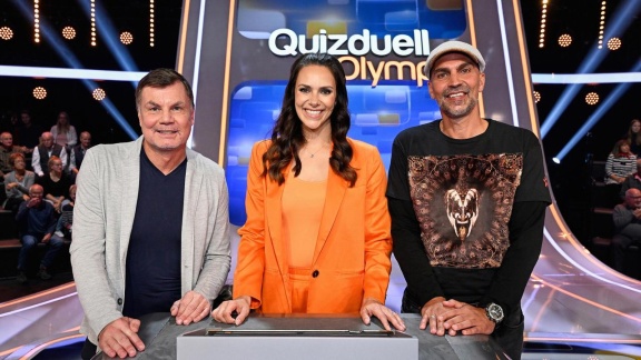 Quizduell - 'team Fußball' Gegen Den Olymp