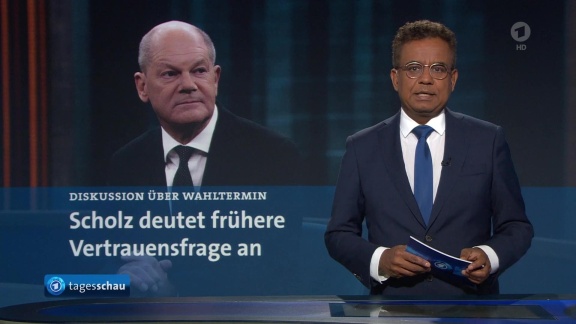 Tagesschau - Tagesschau 17:00 Uhr, 11.11.2024