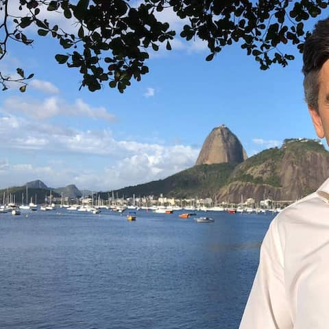 ARD-Fernsehkorrespondent in Rio de Janeiro, Matthias Ebert